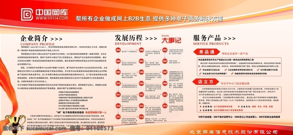 橙色 宣传海报 版面 宣传 海报 奖杯 中国网库 分层