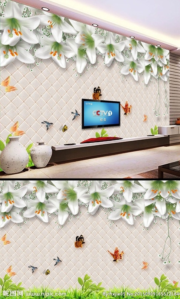 3d 百合 背景 墙 电视背景墙 背景墙 装修 背景墙效果图 室内背景墙 电视墙效果图 客厅电视墙 壁画 装饰画 现代 壁纸 墙纸 沙发背景 郁金香 玫瑰 蝴蝶 金色 黄色 浪漫 唯美 梦幻 客厅 客厅背景墙 沙发 沙发背景墙 书房 书房背景墙 卧室 卧室背景墙 移门 移门背景 室内装饰画 客厅装饰画 客厅壁画 分层