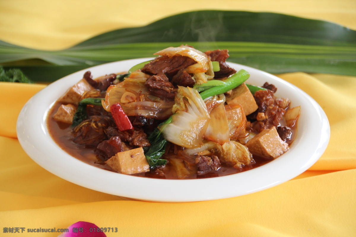 牛肉大杂烩 菜品 牛肉 杂烩 美食 宣传 传统美食 餐饮美食