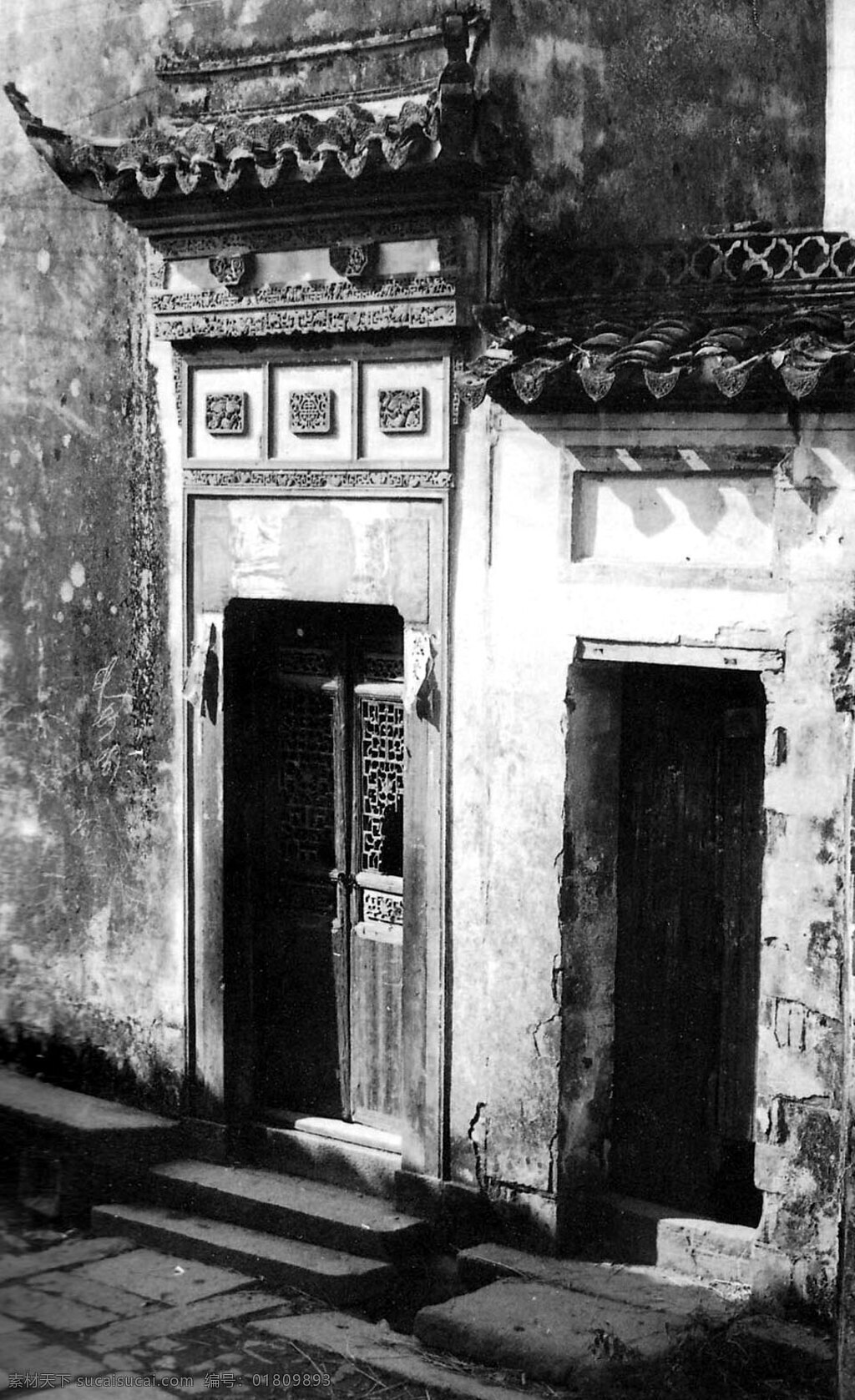 徽州建筑 建筑景观 自然景观