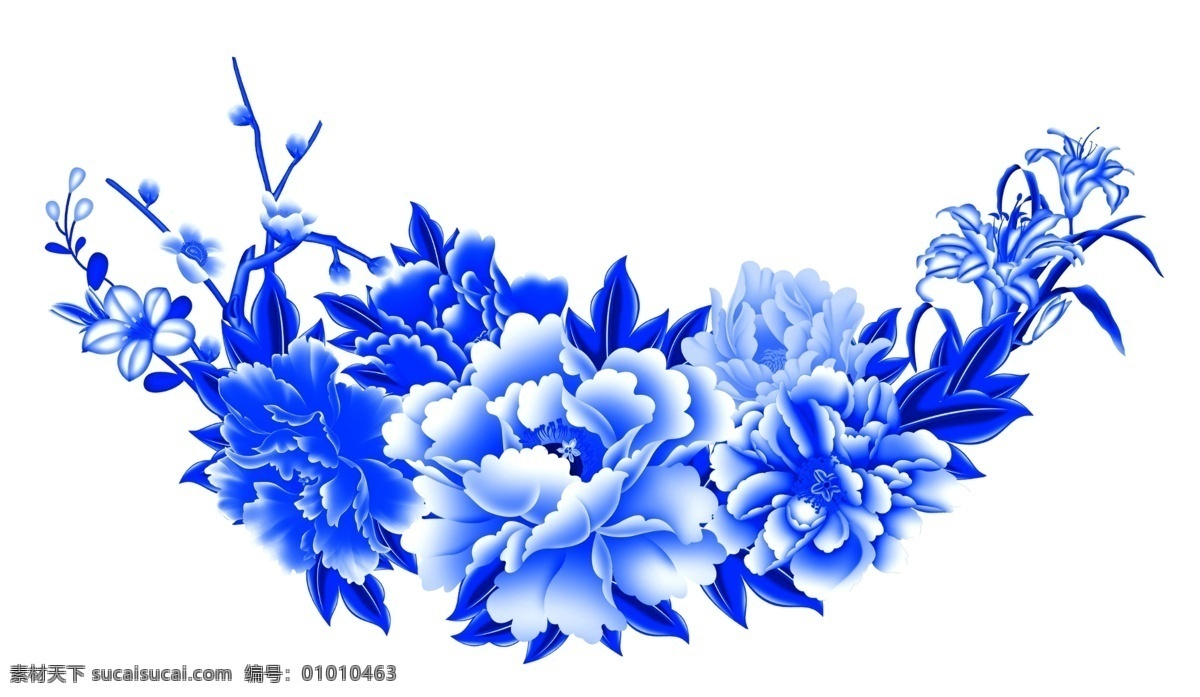 青花瓷素材 模版下载 青花 底纹花纹 陶瓷花纹 陶瓷兰彩 花儿 牡丹 兰花 背景素材 源文件