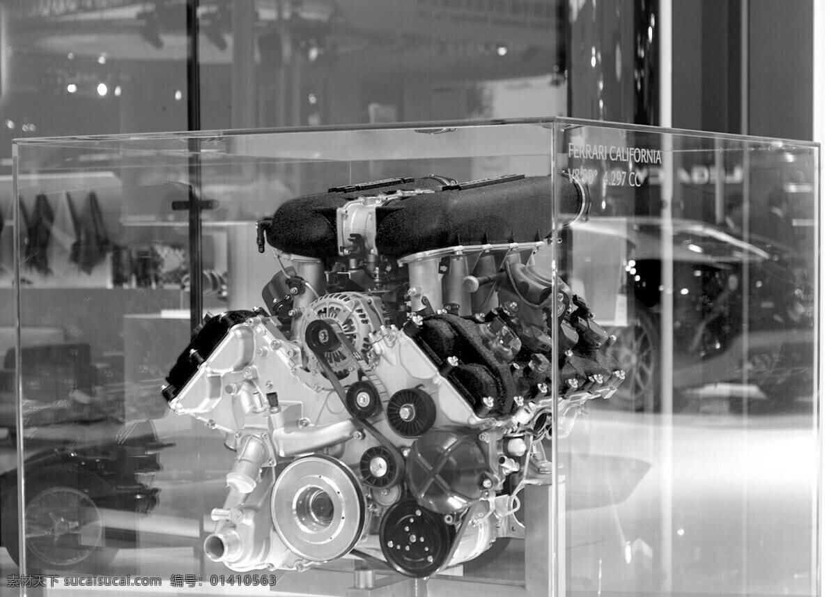 发动机 北京 车 车展 机械 交通工具 名车 展示 展览 展柜 现代科技 装饰素材 展示设计