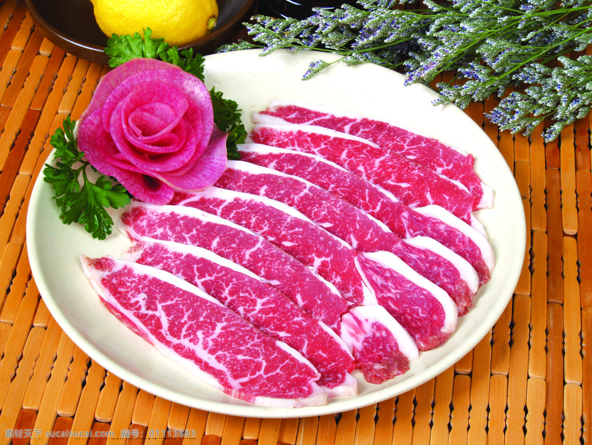 和牛雪花肉 和牛雪花 牛肉 肉 生肉 原料 餐饮美食 食物原料 摄影图库