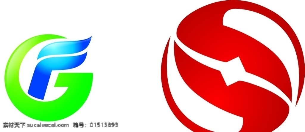 圆形标志设计 fg设计 s设计 圆形 logo 圆形logo 线下 标志 名片 vi 画册 dm 标志图标 企业