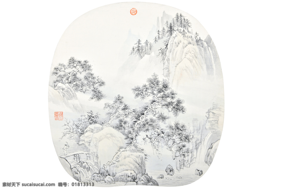 古典画 绘画书法 山水画 书画艺术 文化艺术 国画 鉴赏 设计素材 模板下载 国画鉴赏 林纾作品 仿古画风 字画专辑