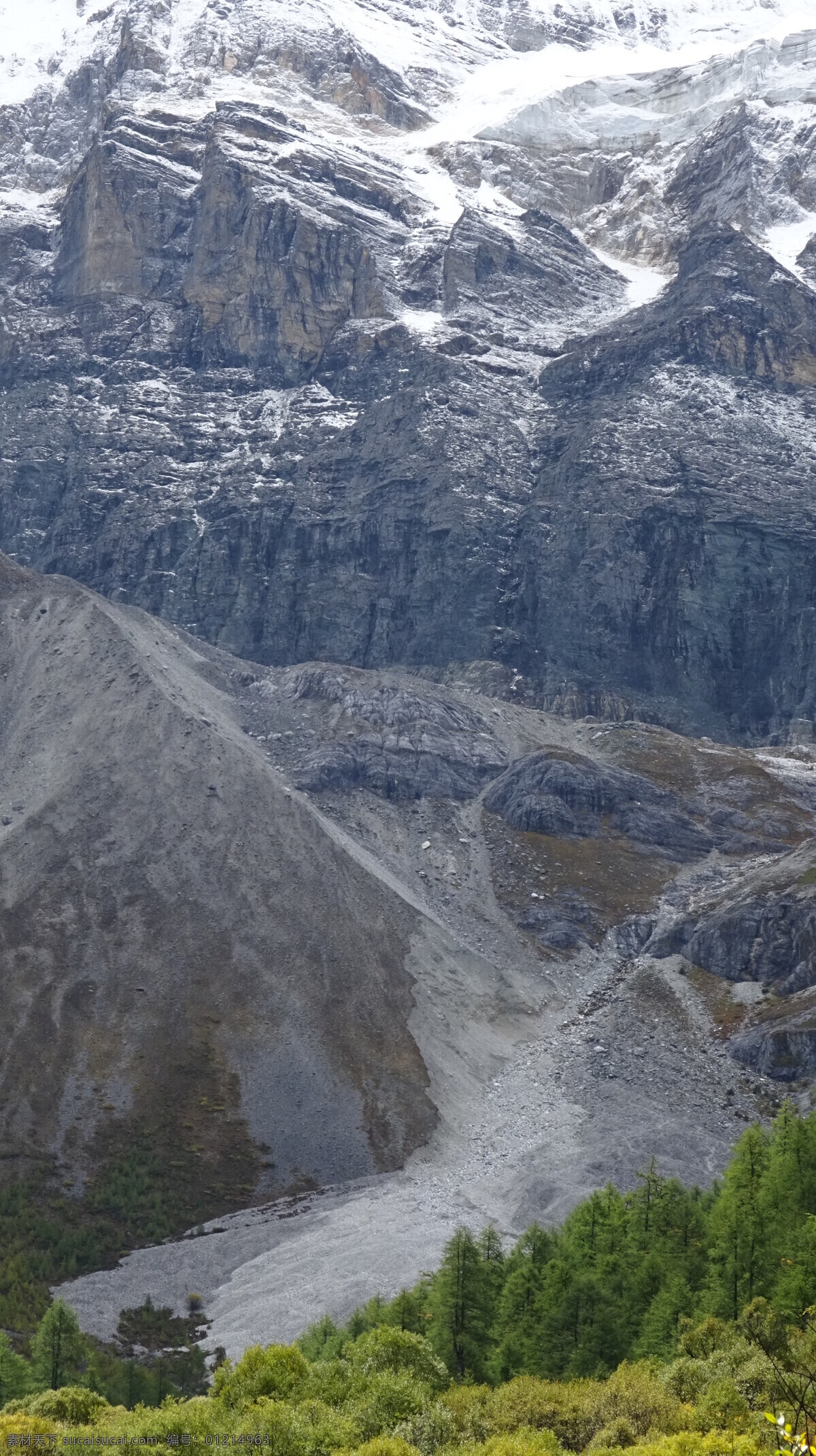 稻城雪山 稻城风光 稻城亚丁 雪山 稻城 森林 地质 自然 地理 草地 秋色 亚丁 高山 蓝天 白云 四川稻城 四川亚丁 高原风光 甘孜州 川西 海子 藏族民居 自然景观 风景名胜