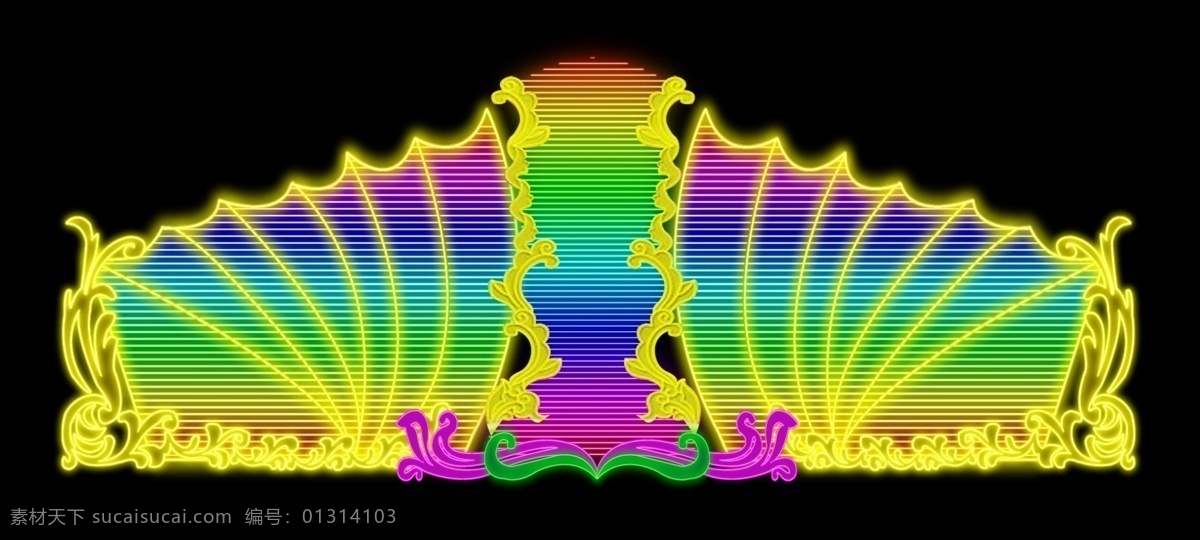 高清晰 霓虹灯 素材图片 餐饮元素 分层 源文件 广告牌 霓虹灯设计图 设计图库 设计制作 霓虹灯矢量图 效果 招牌