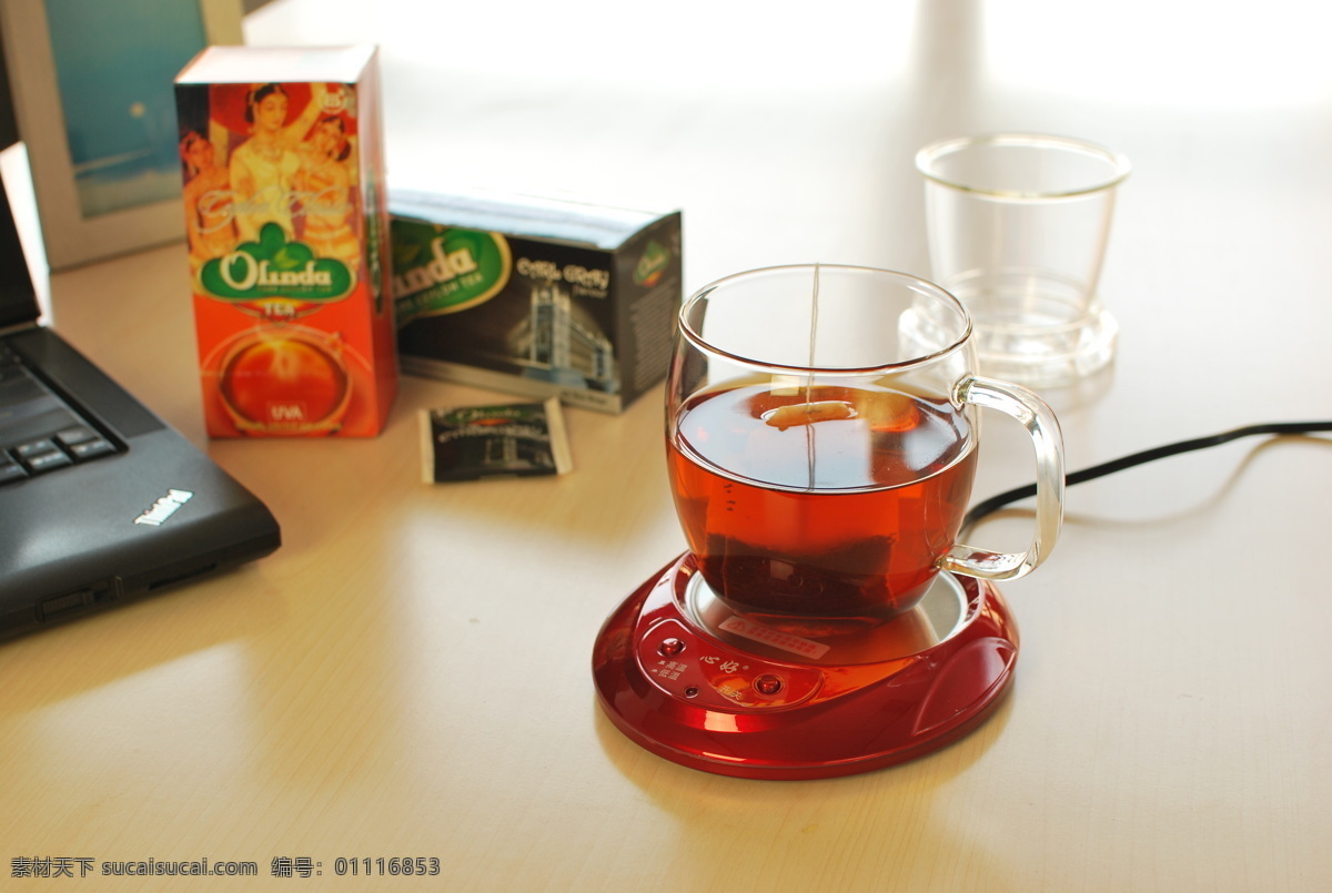 泡茶 红茶 玻璃茶杯 保温底座 桌旗 袋泡茶 茶艺空间 传统文化 文化艺术