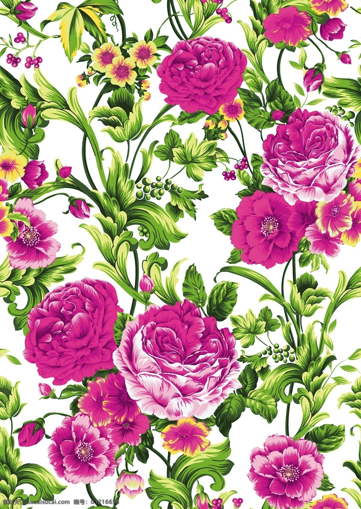 手绘 花 背景图片 手绘花 手绘花图案 手绘花背景 乱花 花卉 花卉背景 手绘图案 数码印花 分层