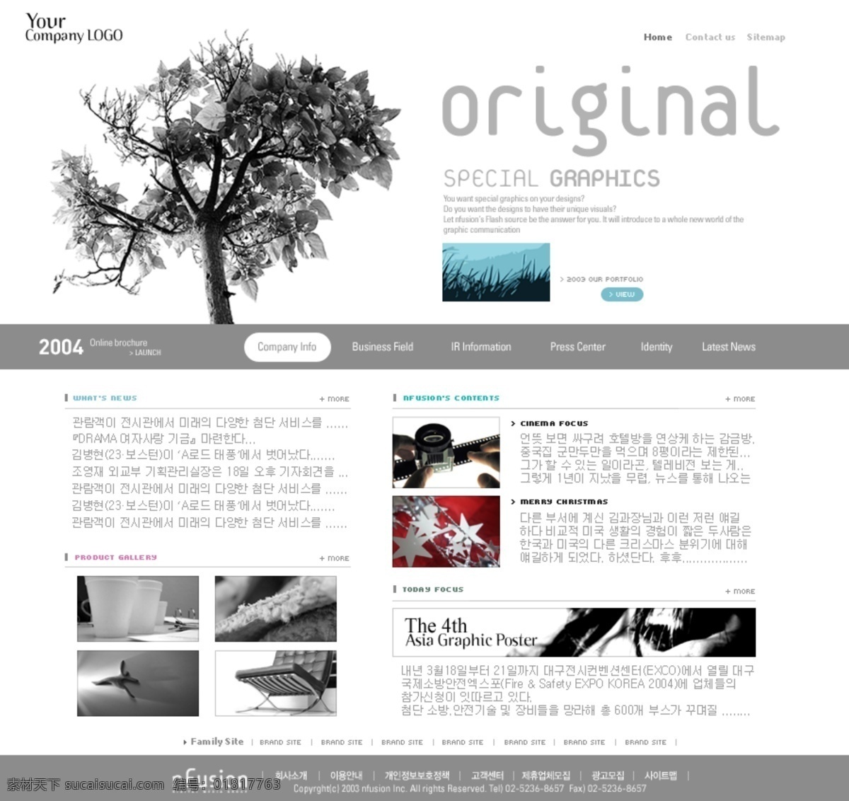 写意 网站 模版 细致 分层 外国 网络 新潮设计 网页素材 网页模板