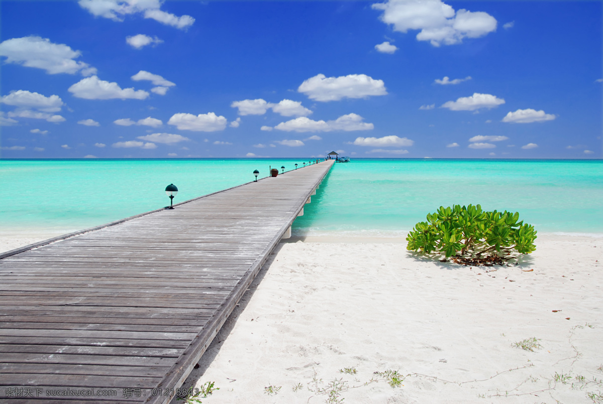 马尔代夫 海边 风景 高清 大海 岛 海景 海滩