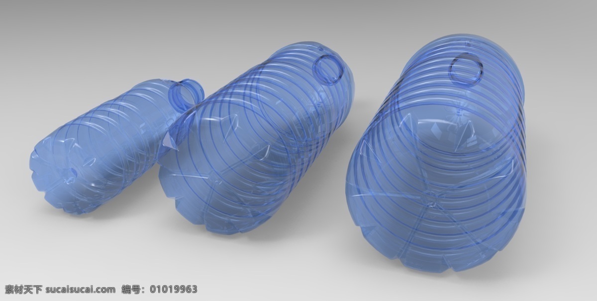 5l 水瓶 pet 模具 宠物 成型模具 500ml 注塑 吹瓶 水 3d模型素材 建筑模型