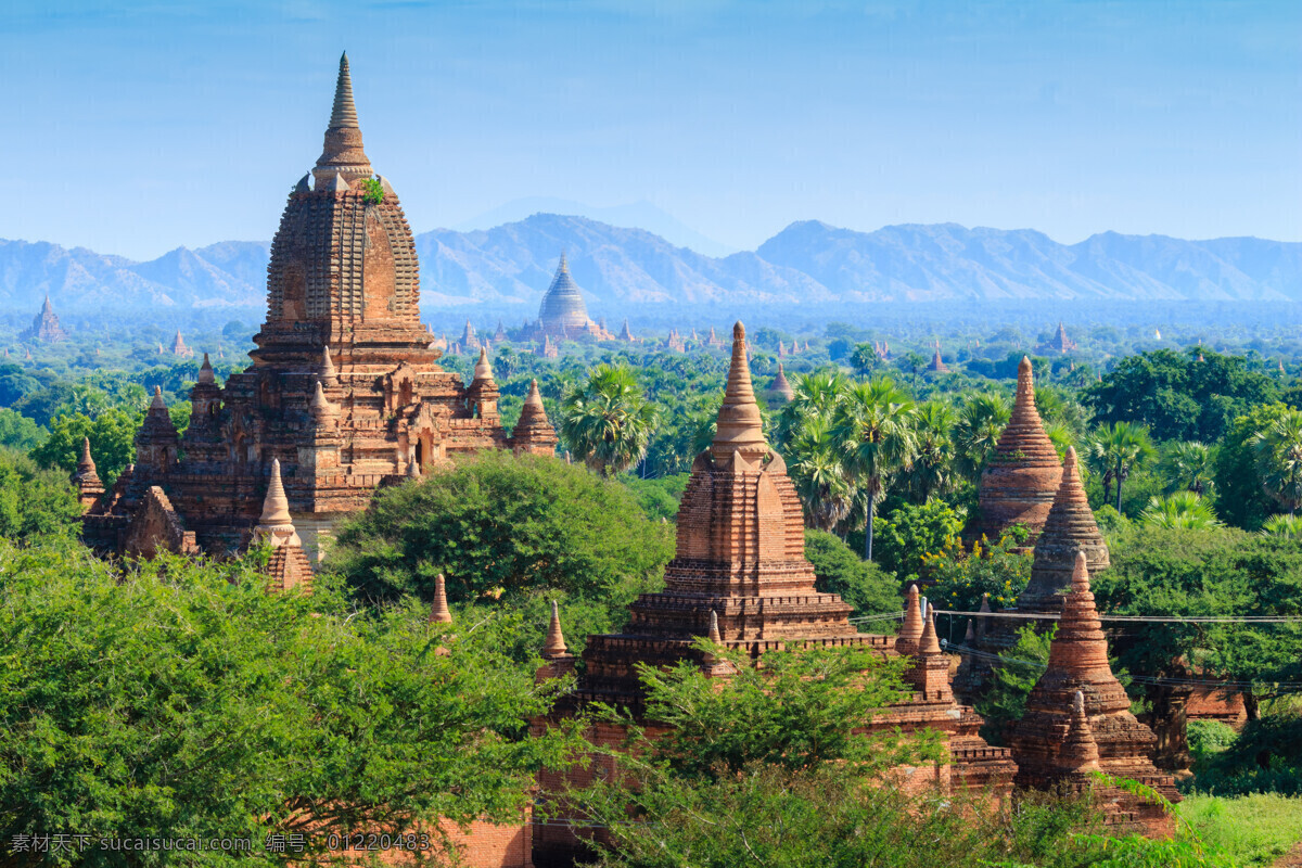 泰国 风情 寺庙 建筑 旅游 旅行 风景 旅游摄影 国外旅游