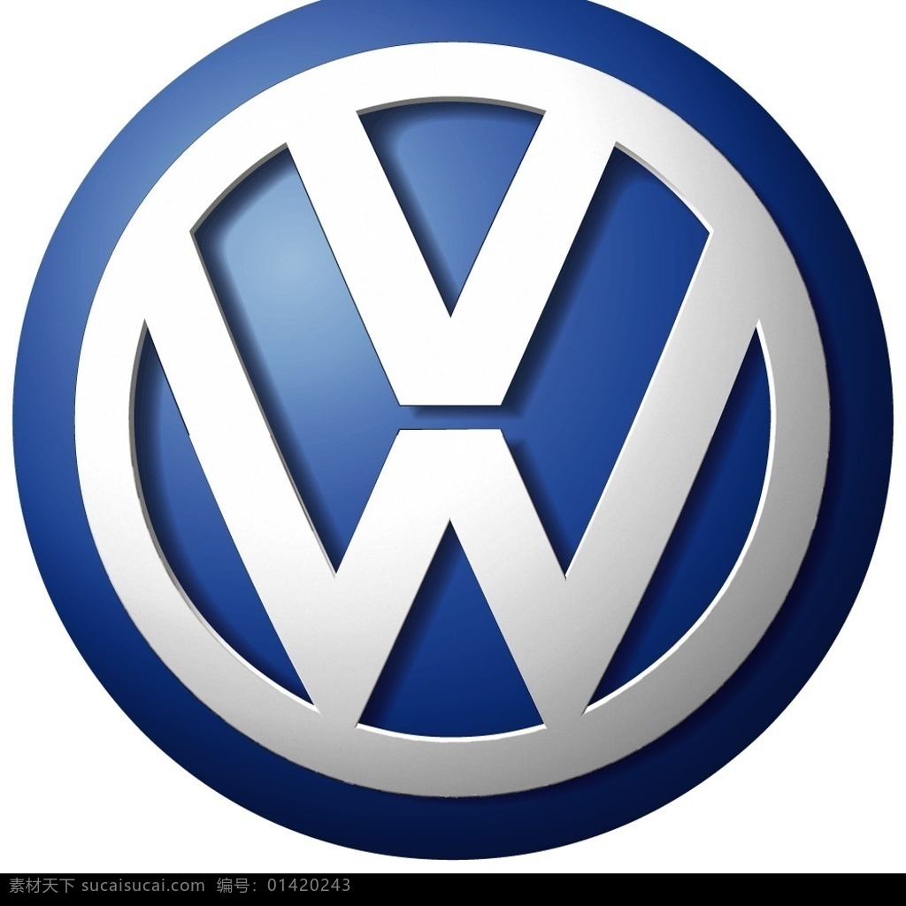 收藏 已 久 大众汽车 logo 矢量图 volkswagen 大家 分享 标识标志图标 企业 标志 矢量图库
