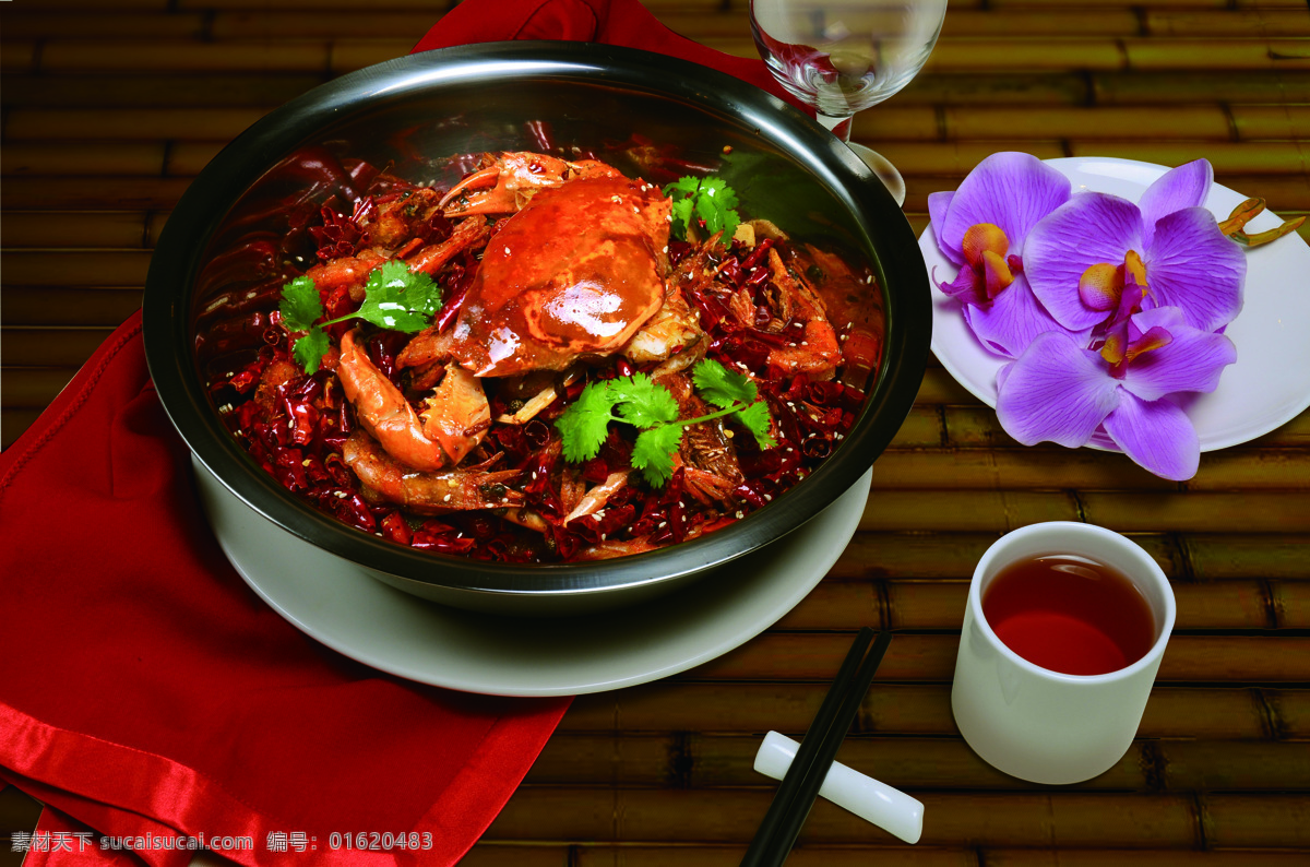 香辣 香辣虾 香辣蟹 香辣虾蟹 麻辣 美食 餐饮美食 传统美食