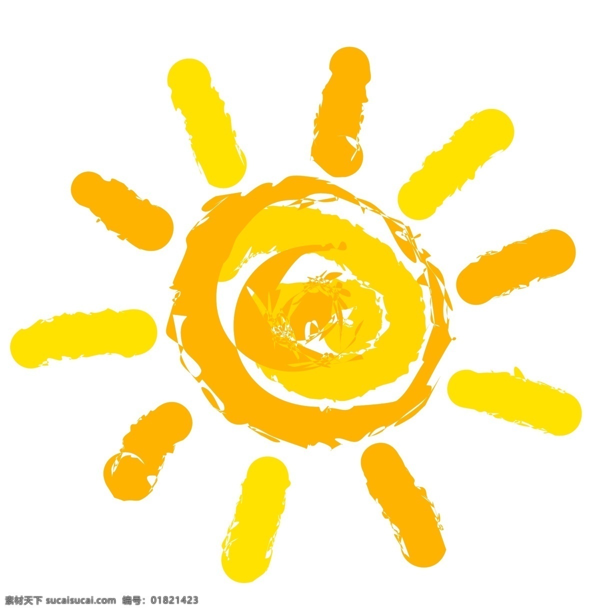 夏天 太阳 矢量 艺术 要素 元素 向量 矢量图 其他矢量图