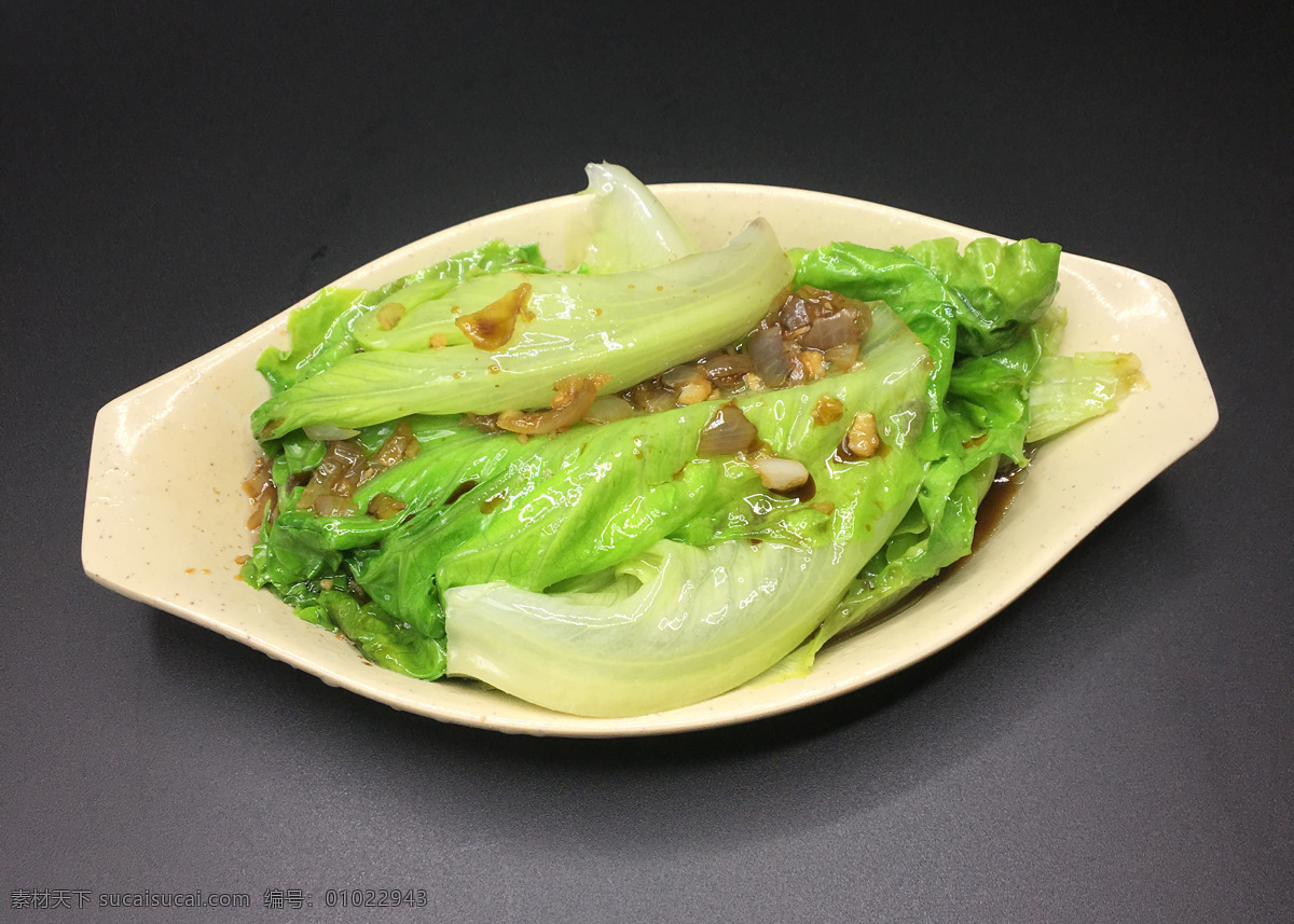 白灼叶生菜 白灼生菜 叶生菜 生菜 美食 蔬菜 餐饮美食 传统美食