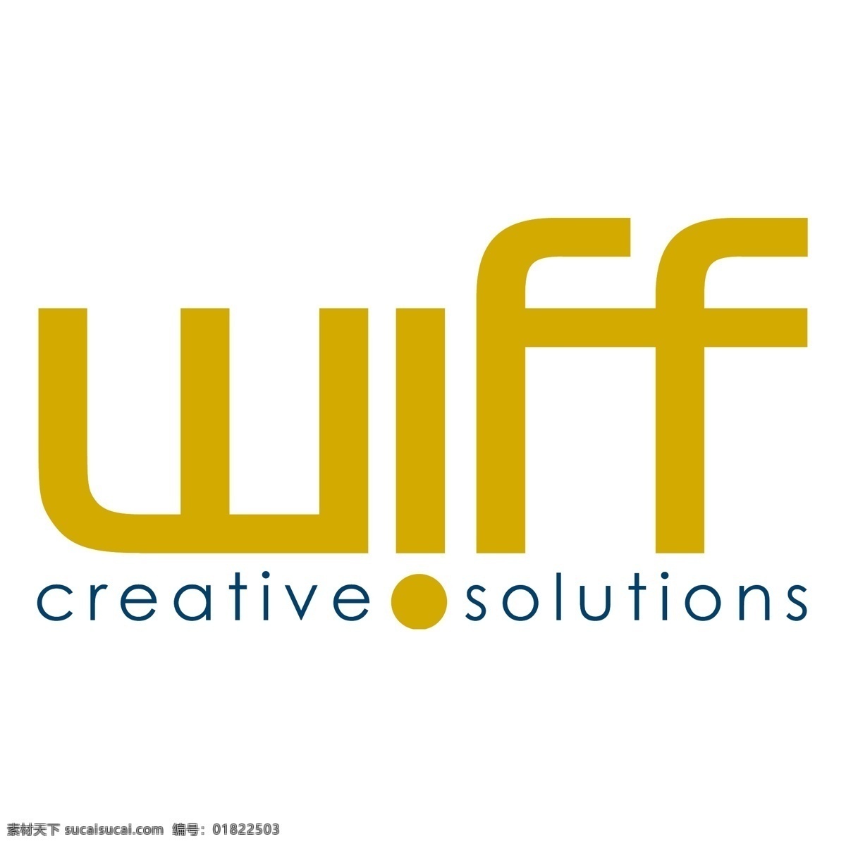 以下简称 创造性 解决方案 标志 免费 wiff 标识 psd源文件 logo设计