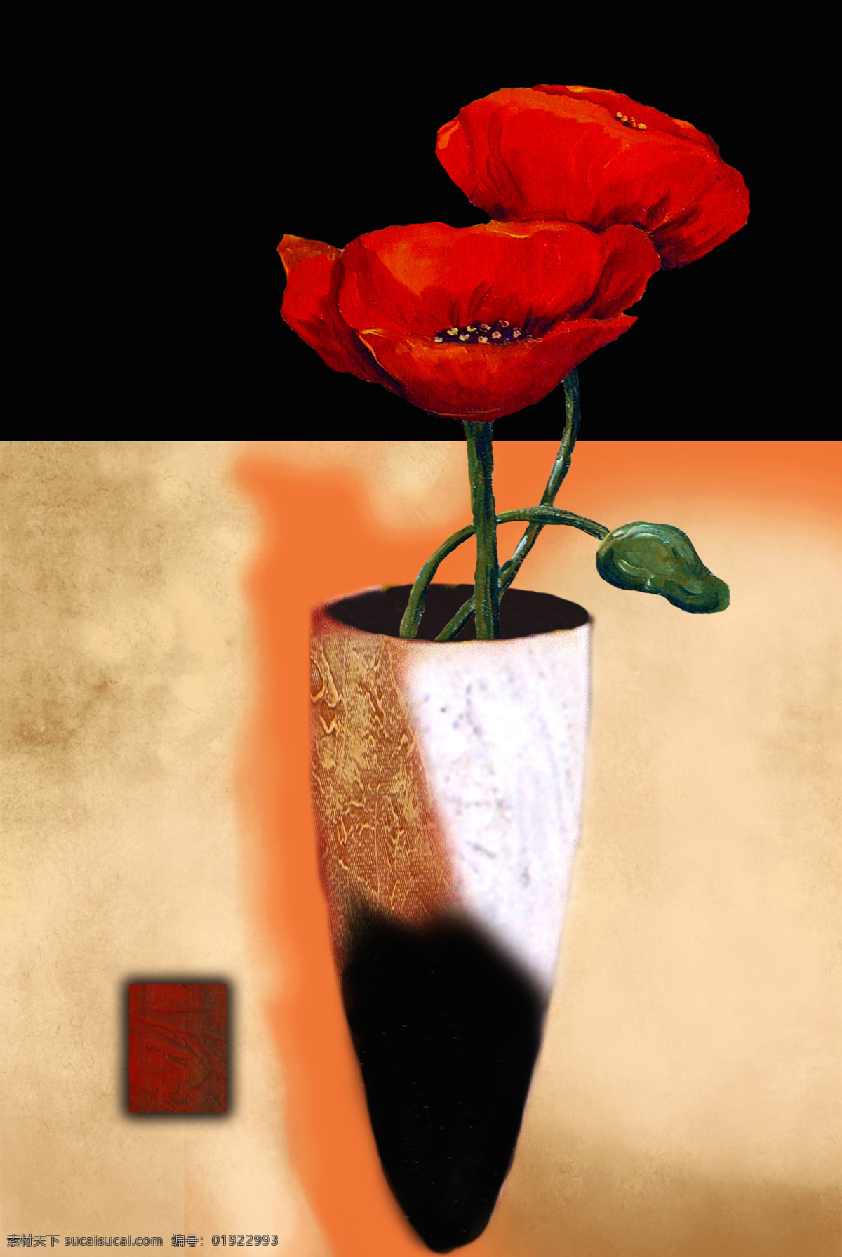 静物油画写生 花卉油画 花瓶 花朵 鲜花油画 油画写生 装饰画 绘画艺术 无框画 其他艺术 文化艺术 黑色