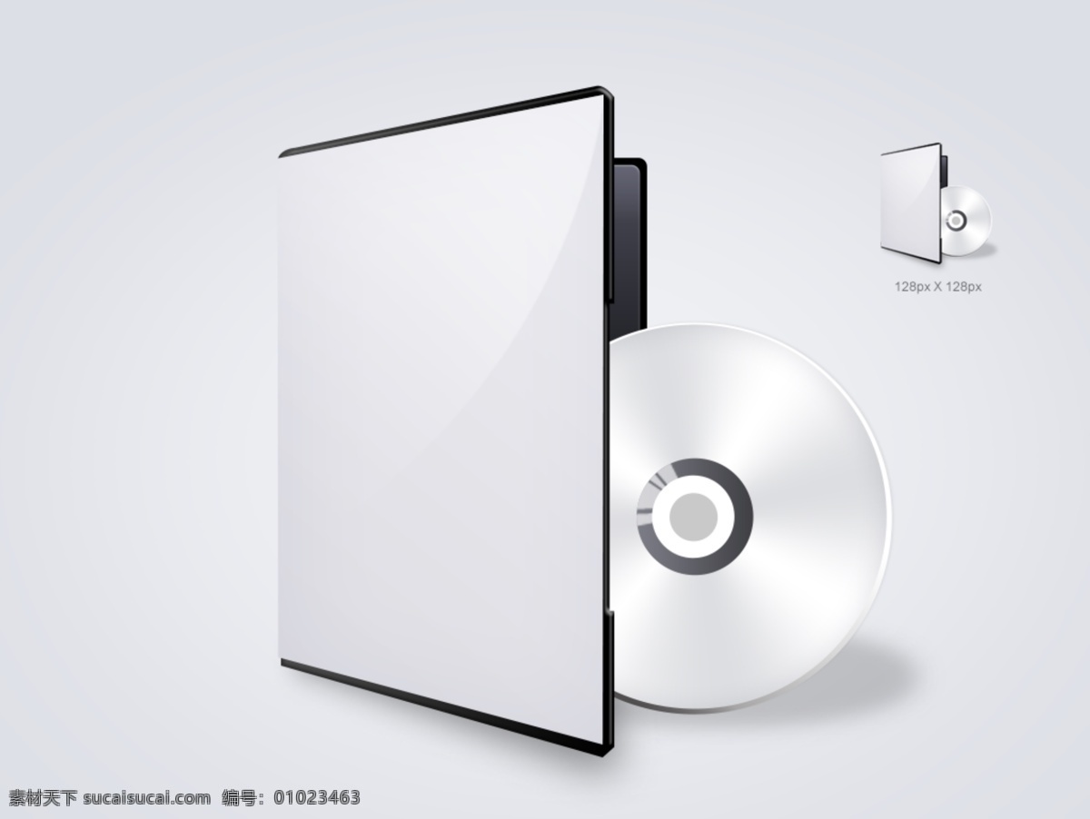 cd封面图标 图标设计 icon icon设计 icon图标 网页图标 图标 光盘图标 光盘icon 光盘盒子 光盘 盒子 光盘图标设计