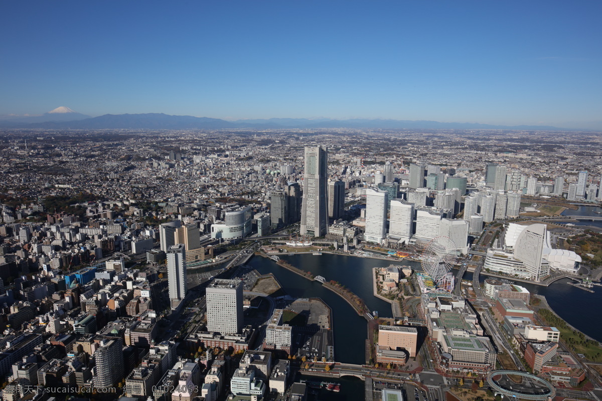 东京高空摄影 东京 日本 高层 照片 城市 风光 旅游摄影 国外旅游