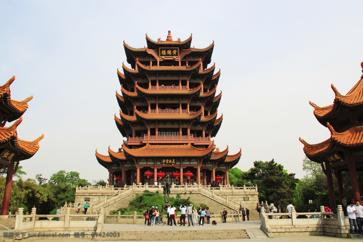 黄鹤楼 武汉黄鹤楼 黄鹤楼景区 武汉旅游 武汉风光 旅游摄影 国内旅游