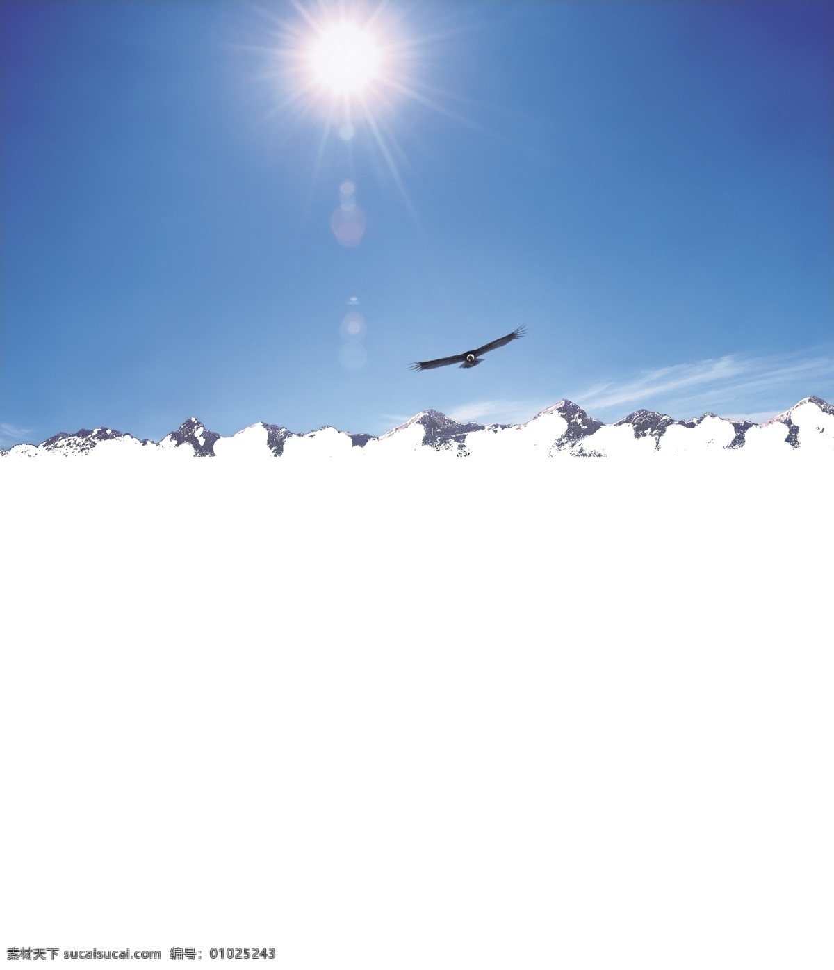 牧马人 吉普 雪山 阳光 山脉 飞翔 鹰 汽车 现代科技 交通工具 源文件库 广告设计模板 国内广告设计