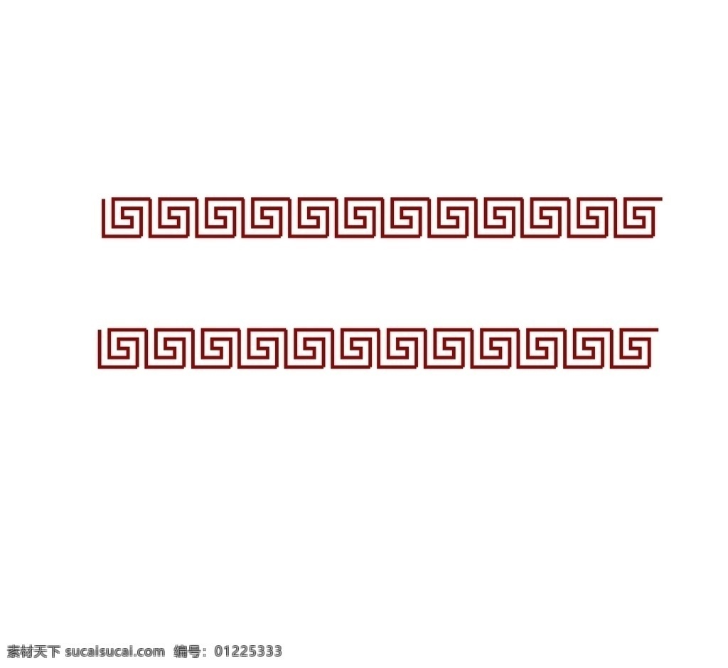中式花纹 花纹 中式 简单 回字 coreldraw 标志图标 其他图标