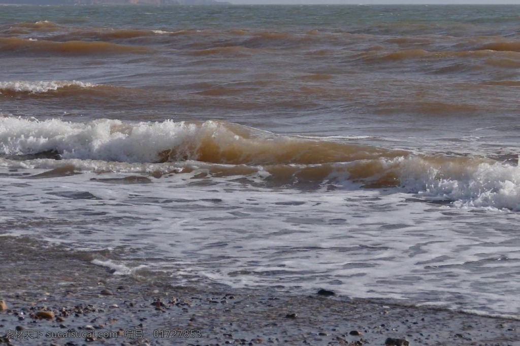 视频背景 实拍视频 视频 视频素材 视频模版 沙滩 海浪 海浪视频