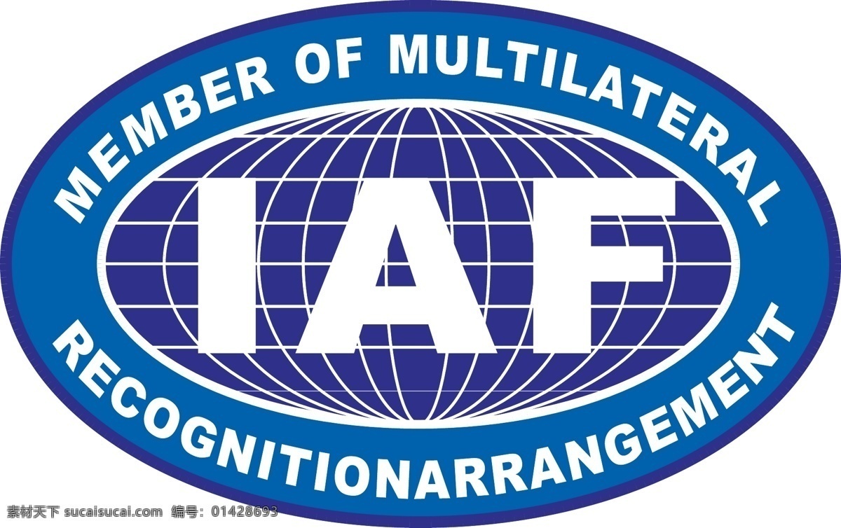 国际 认可 论坛 标志 国际认可论坛 iaf 矢量图 认证 公共标识标志 标识标志图标 矢量