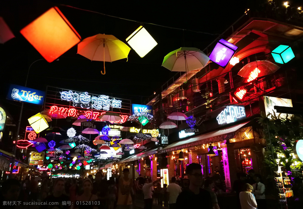 柬埔寨 夜景 酒吧街 吴哥窟 小圈 大圈 外圈 旅游 旅拍 阳光 古迹 建筑 石头 古建筑 历史 遗迹 奇迹 旅游摄影 国外旅游
