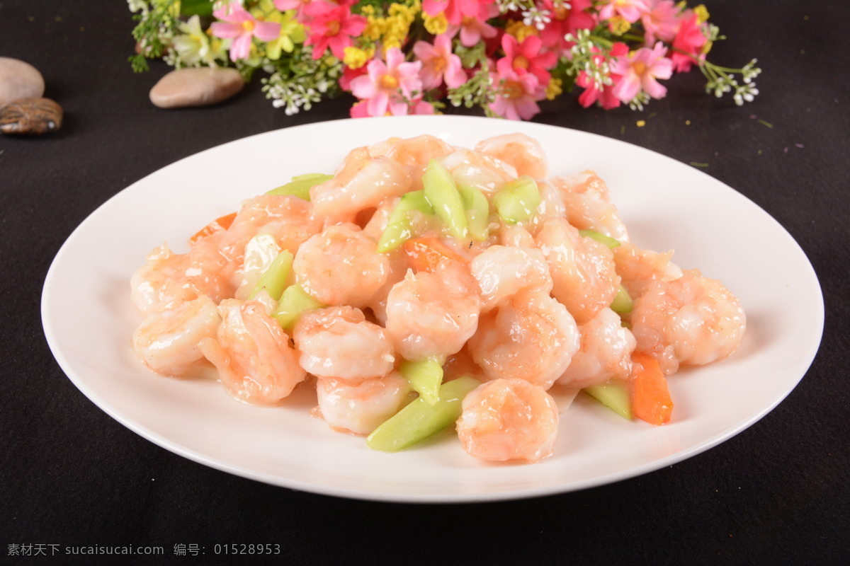 清炒虾仁 炒虾仁 虾仁 大虾仁 清炒大虾仁 海鲜 餐饮美食 传统美食 美食摄影