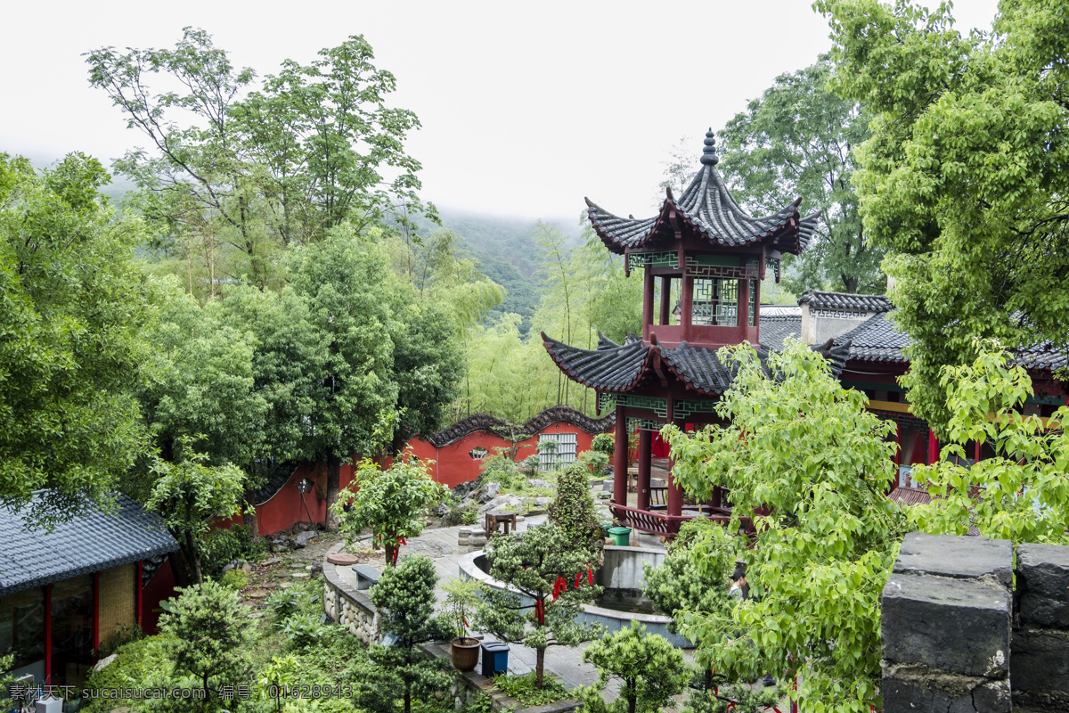 亭台楼阁 江南园林 老建筑 老房子 古建筑 庭院 太乙观 咸宁太乙观 建筑园林 建筑摄影