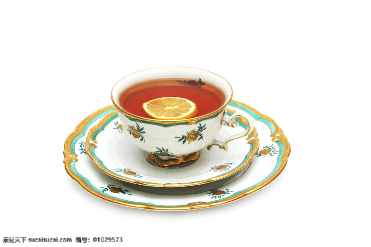 杯子 茶杯 高档 家居生活 家居用品 盘子 摄影图库 生活百科 柠檬红茶 矢量图 日常生活