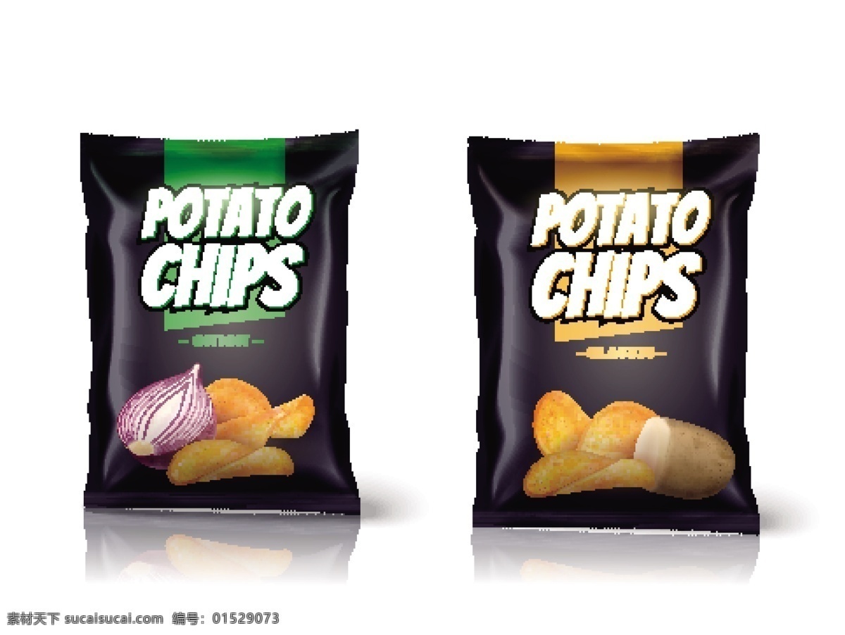 薯片 包装袋 矢量图 食物包装 食品包装设计 食物包装设计 零食包装设计 薯片包装设计 薯片包装 包装袋设计 零食包装袋 薯片包装袋子 零食 薯片矢量图 共享素材2 包装设计