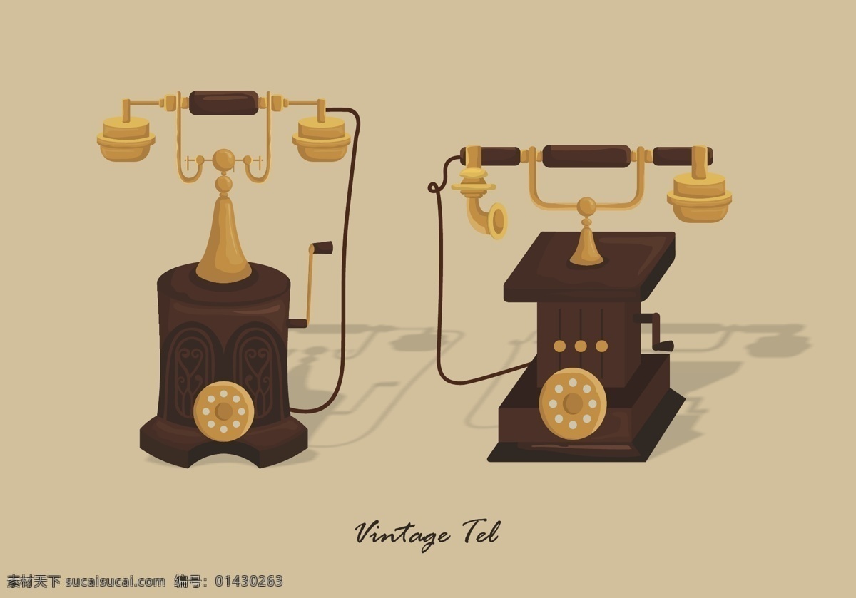 怀旧 复古 电话 复古电话 老式电话 怀旧电话 矢量素材