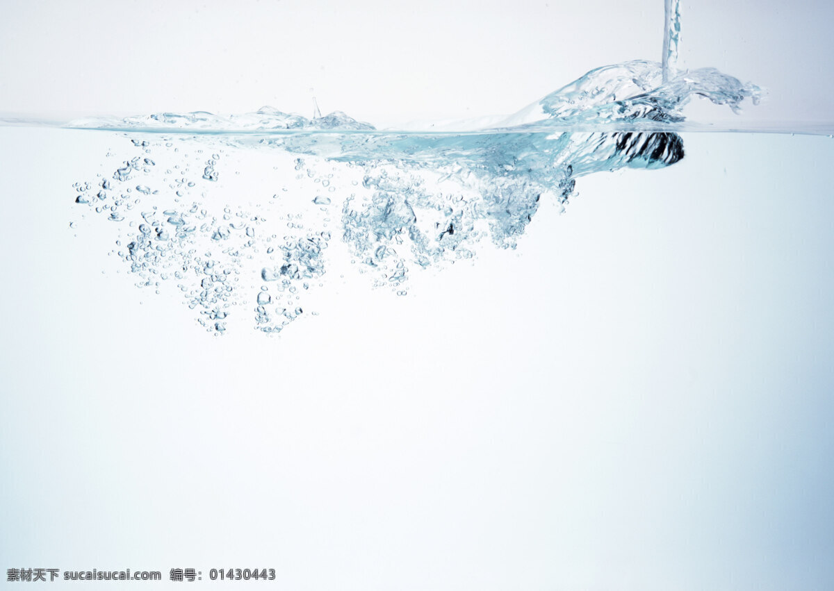 水纹 水珠 水滴 水背景 蓝色背景 山水风景 自然景观