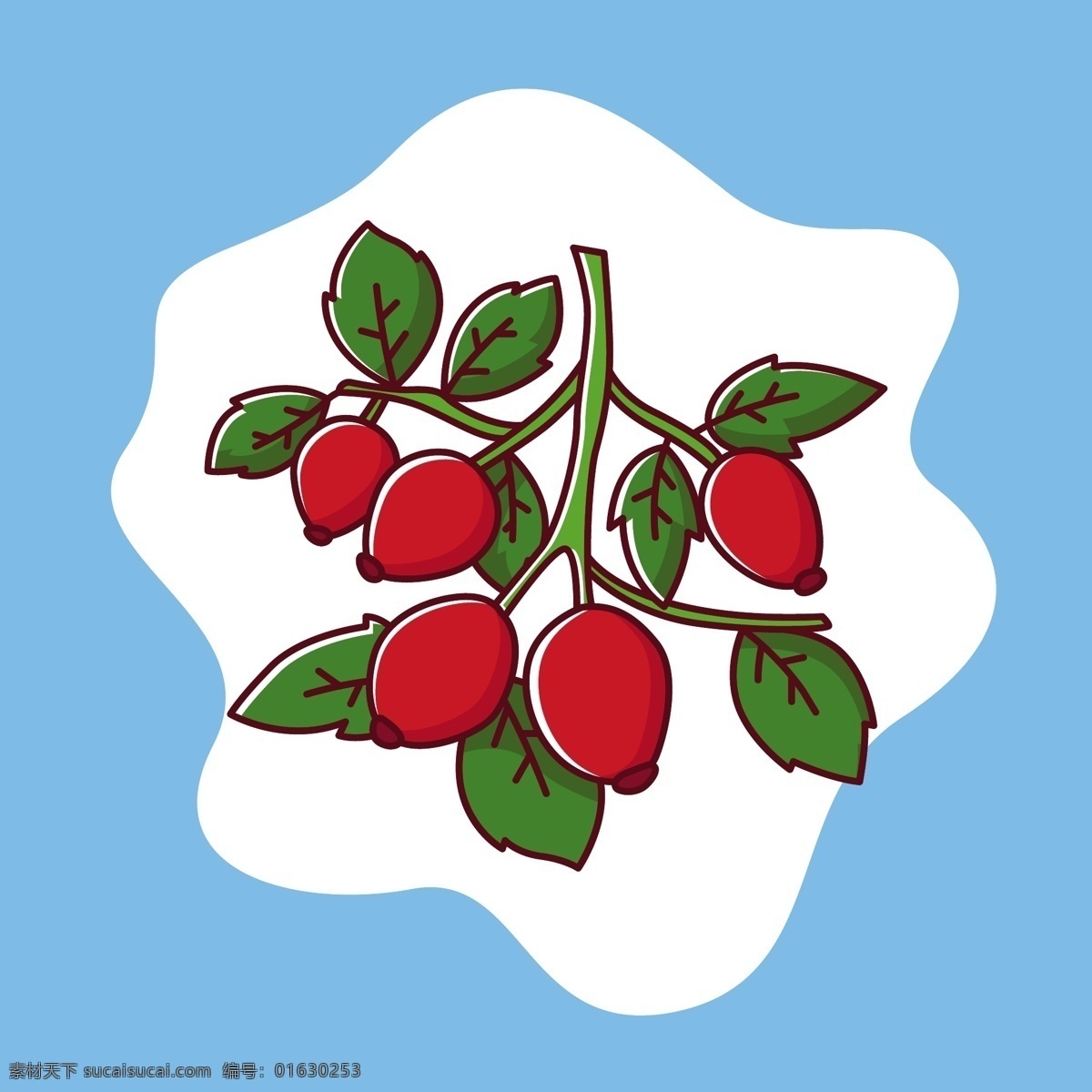 手绘 矢量 植物 果实 果汁 美食 矢量素材 手绘插画 手绘果实 手绘美食 手绘植物