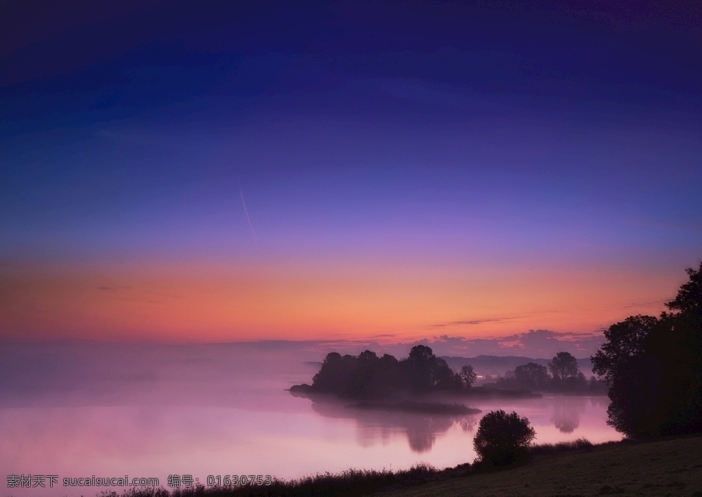 湖边晚霞 秋季 壁纸 背景 雾 日出 浪漫 天空 景观 紫色 湖 上午 黄昏 文化 毕业 伤感 自然风光 自然景观 自然风景