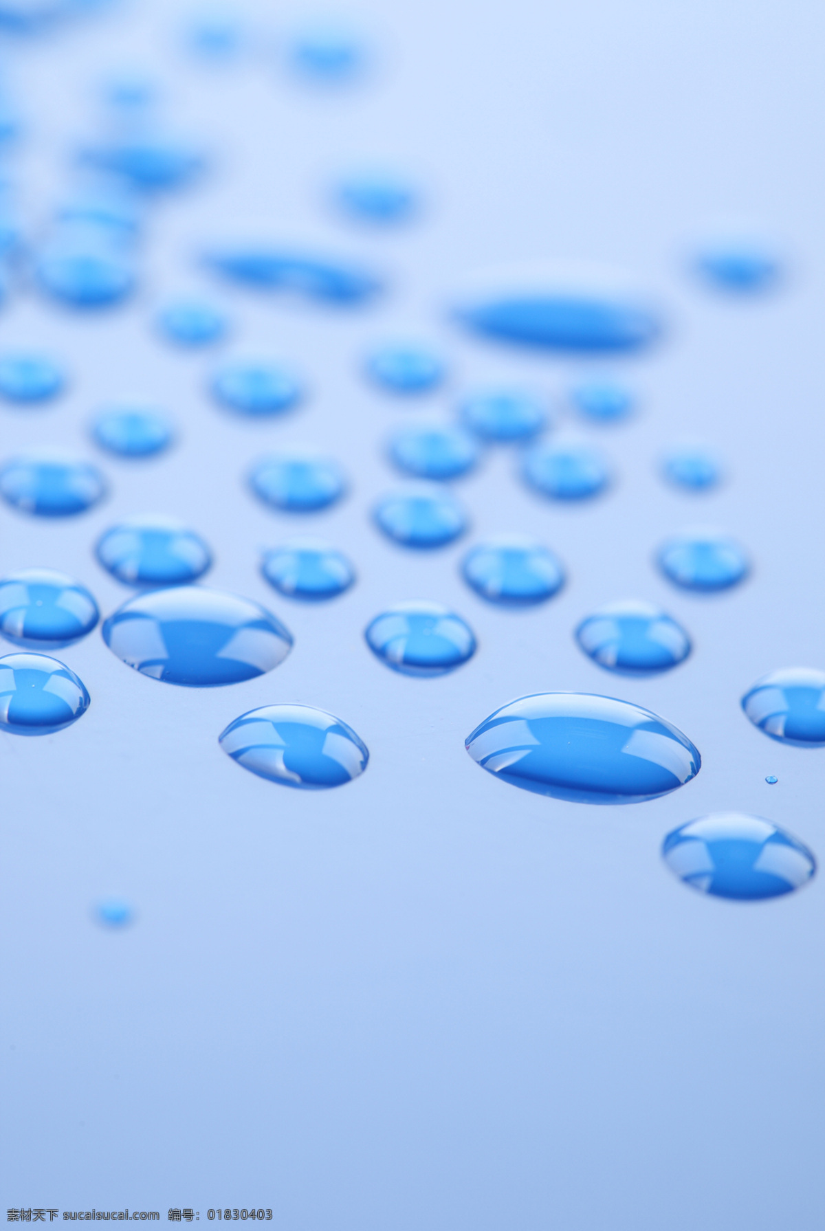 蓝色水珠 露水 露珠 水滴 水痕 水迹 水珠 水珠特写 晨露 水珠图片 漂亮的水珠 微距拍摄 水 主题 水主题素材 生命之水 水珠水花水滴 自然风景 自然景观 psd源文件