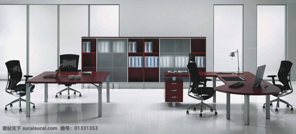 办公室 办公家具 现代化 室内设计 环境设计
