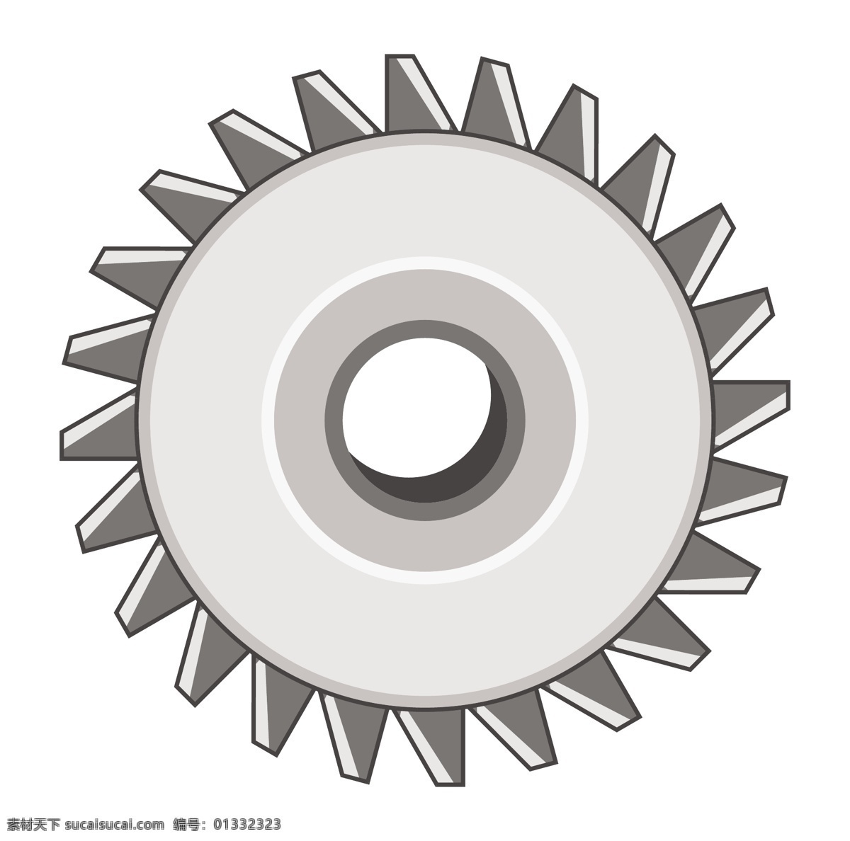 机械 齿轮 机械齿轮 矢量图 其他矢量图