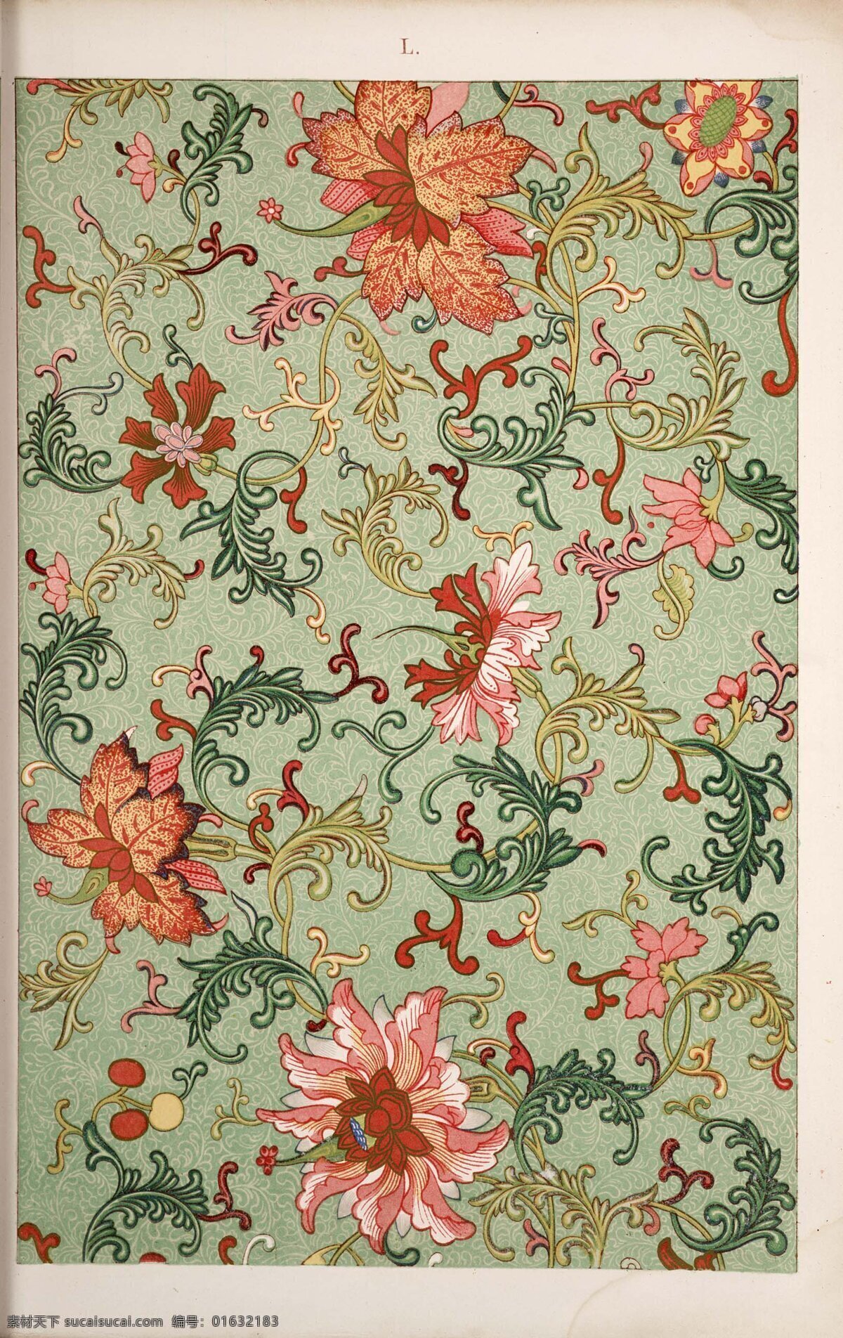 传统 中式 卷 草 花草 花纹 卷草 花边 中国风 青花瓷 莲花 古典 木雕 陶瓷 佛教 法式 中式纹样图集 文化艺术 传统文化