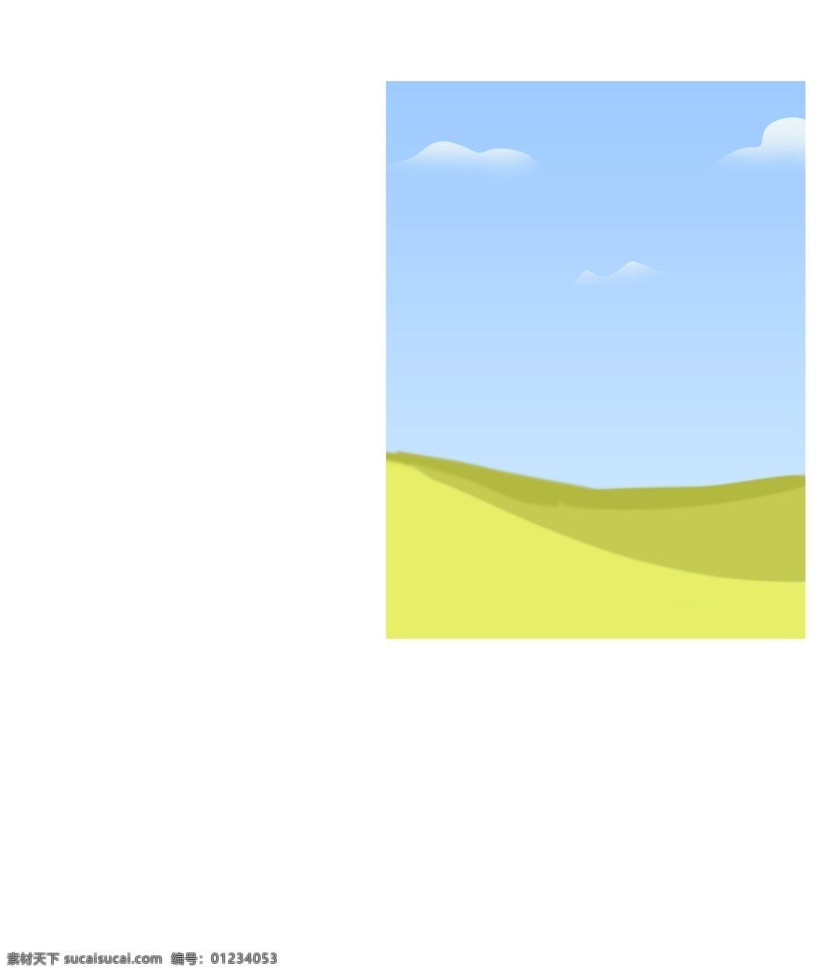 全 原创 蓝天 白云 插画 美景 背景 创意背景 小清晰 蓝天白云背景 大自然背景 插画背景