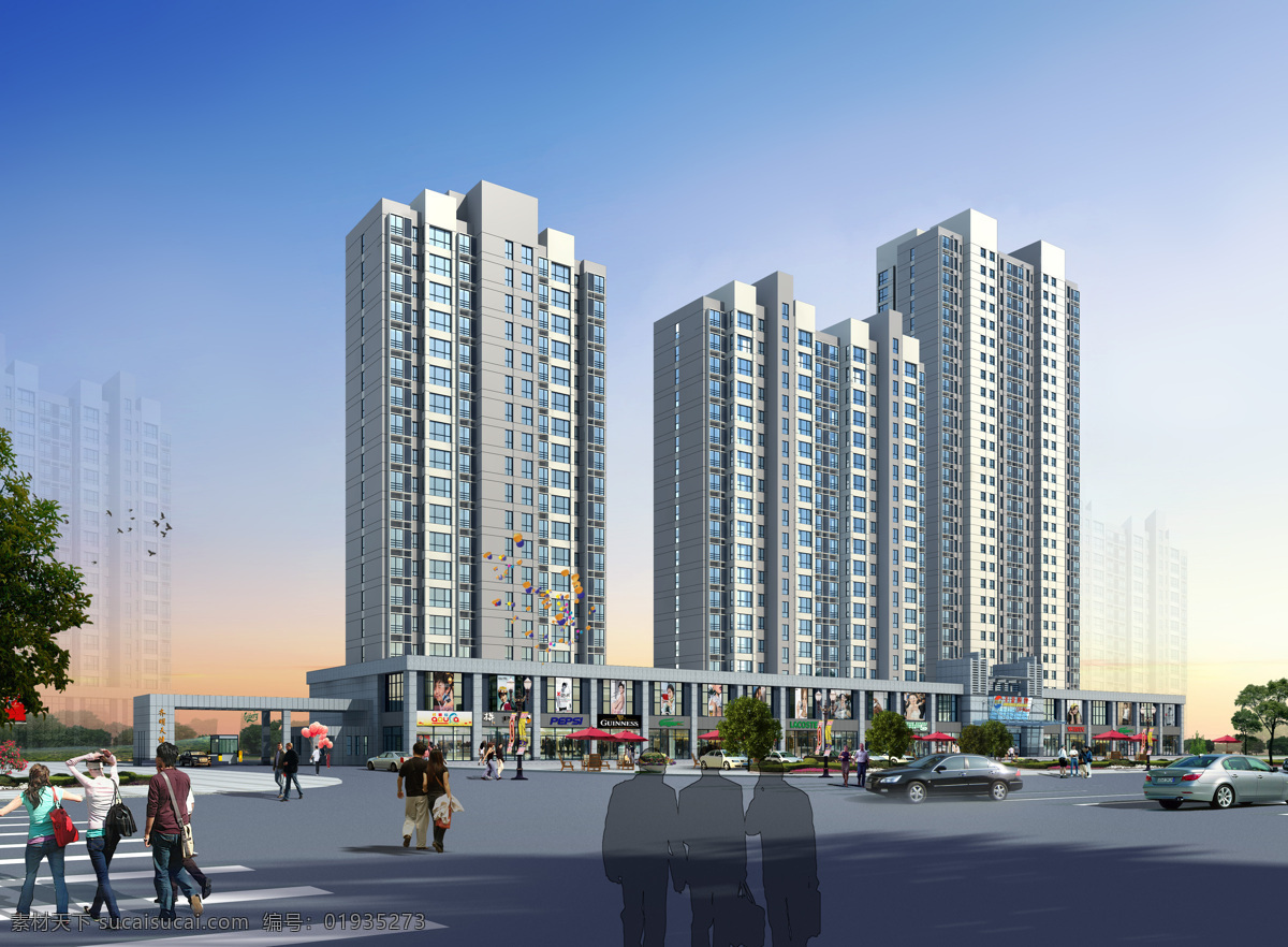地产 房地产 高档小区 公寓 环境设计 会所 建筑设计 建筑效果图 高档 小区 设计素材 模板下载 楼盘 商业街 商铺 商场 商品房 居民小区 商店 景观设计 环艺设计 矢量图 建筑家居