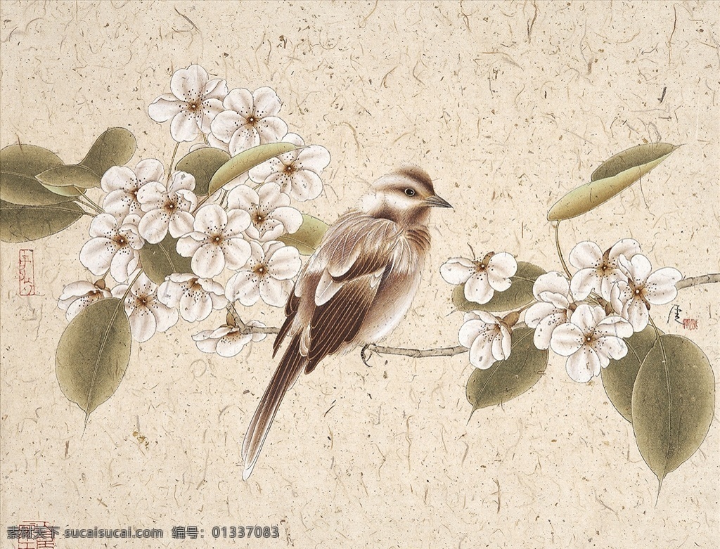 花鸟画 背景墙图片 小鸟 背景墙 电视背景墙 沙发背景墙 简约背景墙 现代背景墙