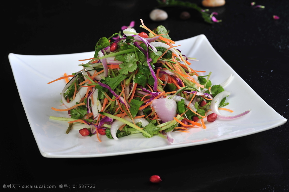 开胃大拌菜 大拌菜 蔬菜 冷菜 凉菜 菜谱 菜单图片 中餐 菜谱图片 传统美食 餐饮美食