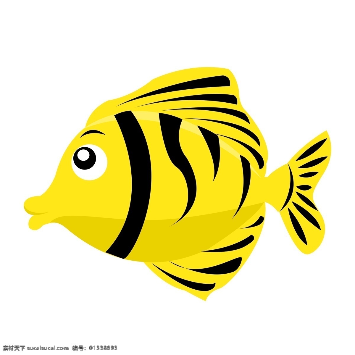 黄色小鱼动物 动物 小鱼 黄色