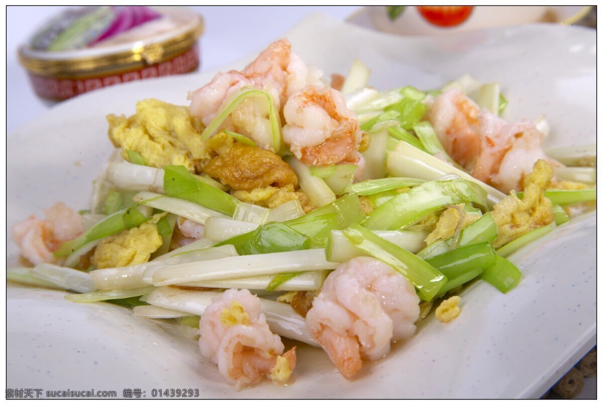 韭黄虾仁炒蛋 美食摄影 传统菜 家常菜 传统美食 菜 餐饮美食