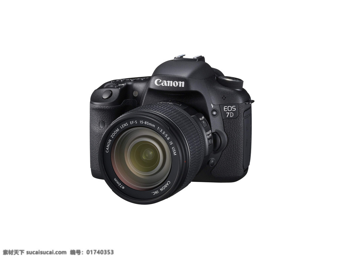 佳能 7d 单反 科技产品 数码 现代科技 佳能7d 相机 psd源文件